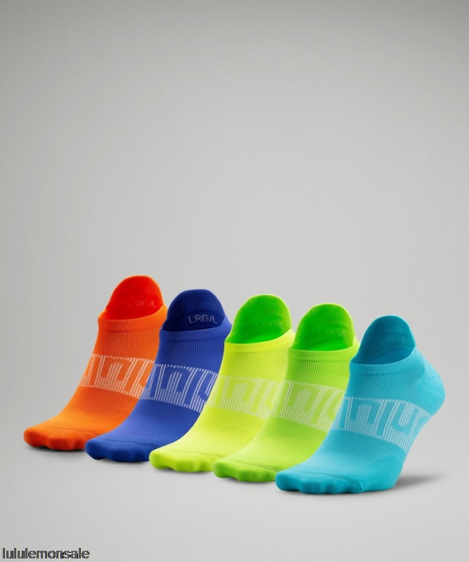 Lululemon Deutschland DELULU890 | Rainbow Power Stride Tab Sock 5 Pack Nur Online